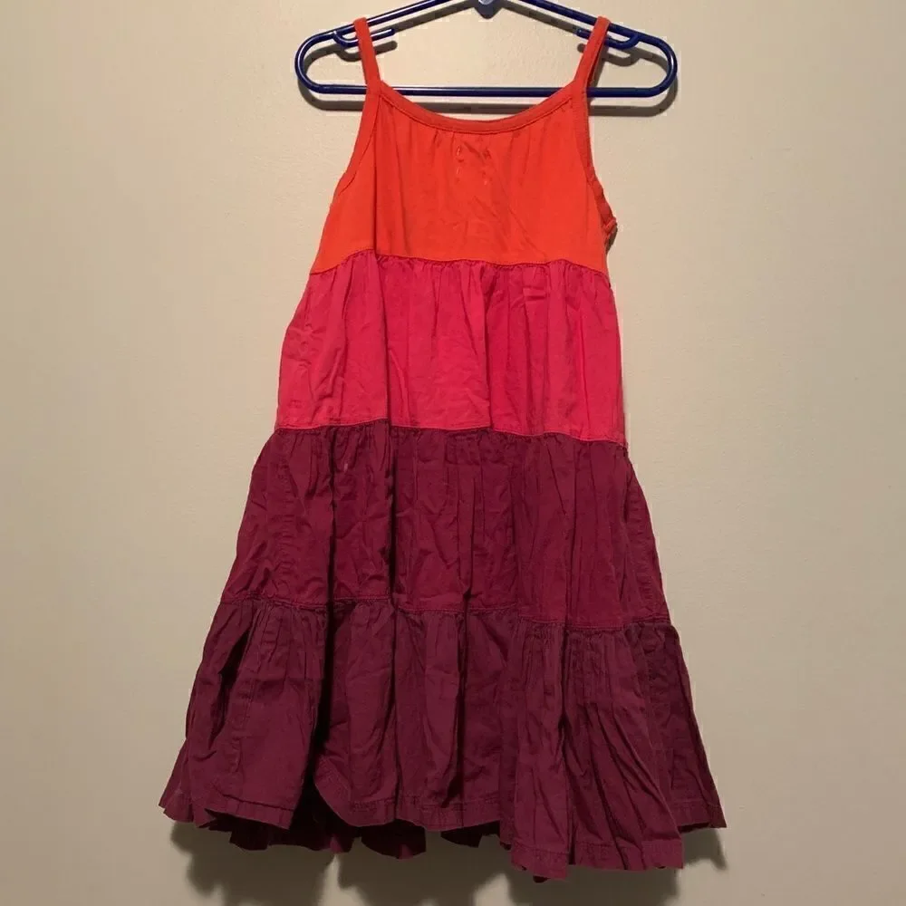 Girls baby Gap summer ombré dress